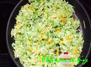 Обжарьте овощи - фото Обжарьте овощи - фото