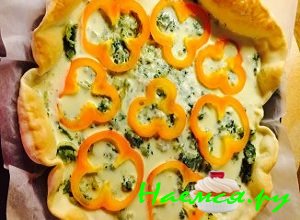 залейте пирог и положите перец - фото залейте пирог и положите перец - фото