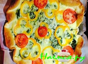 как приготовить пирог со шпинатом - фото как приготовить пирог со шпинатом - фото