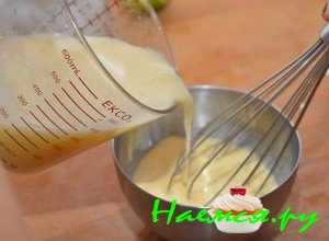 взбейте желток и сливки - фото взбейте желток и сливки - фото