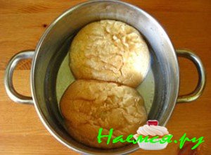 Положите в воду булки - фото Положите в воду булки - фото