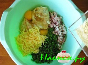 Смешайте часть ингредиентов - фото Смешайте часть ингредиентов - фото