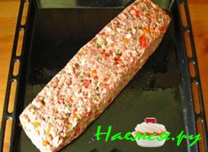 сформируйте хлебец и отправьте в духовку - фото сформируйте хлебец и отправьте в духовку - фото