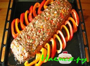 Мясной хлебец - фото Мясной хлебец - фото