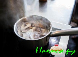 отварите грибы - фото отварите грибы - фото