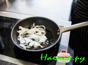 обжарьте лук - фото обжарьте лук - фото