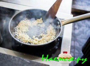 добавьте в сковороду чеснок - фото добавьте в сковороду чеснок - фото