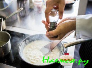 посолите и поперчите соус для грибной запеканки посолите и поперчите соус для грибной запеканки