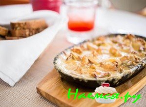 Грибная запеканка рецепт Грибная запеканка рецепт