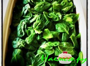 положите шпинат на лазанью положите шпинат на лазанью