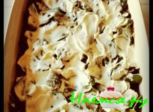 намажьте сметаной лазанью намажьте сметаной лазанью