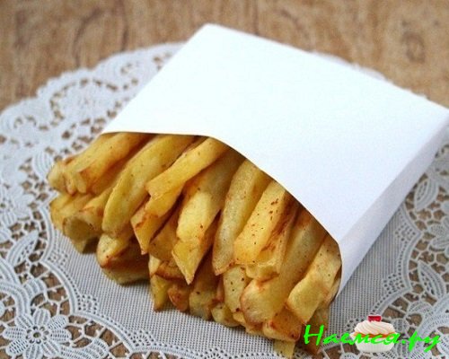 Картофель фри в духовке фото //butik-optika.ru