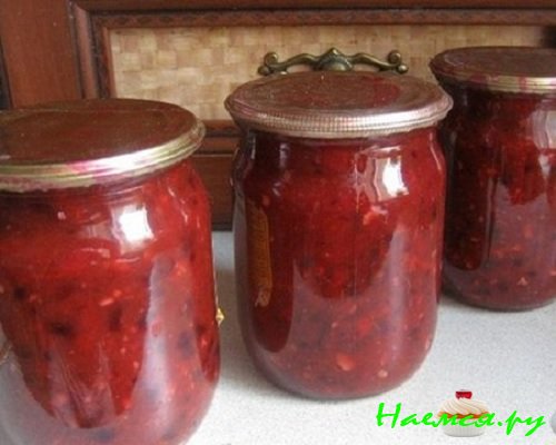 Сливовая аджика фото Сливовая аджика фото