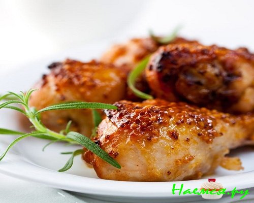 Курица с горчичным соусом фото Курица с горчичным соусом фото