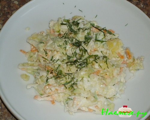 салат с курицей и репой салат с курицей и репой