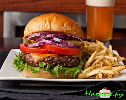 американский бургер фото американский бургер фото