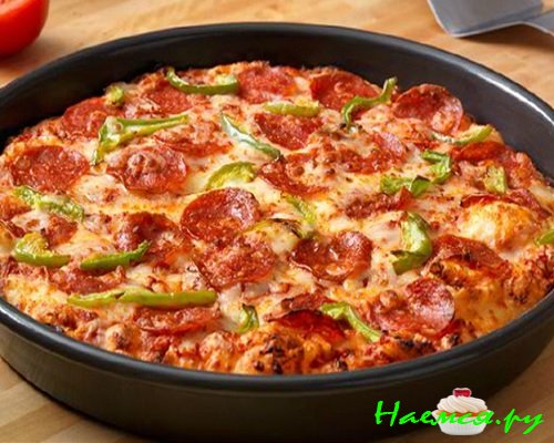 Пицца Ленивец фото Пицца Ленивец фото