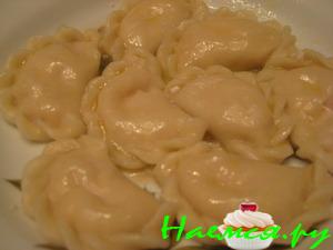 Вареники с творогом (салёные) - вариант