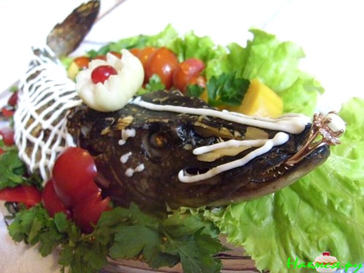 Щука фаршированная пасхальная