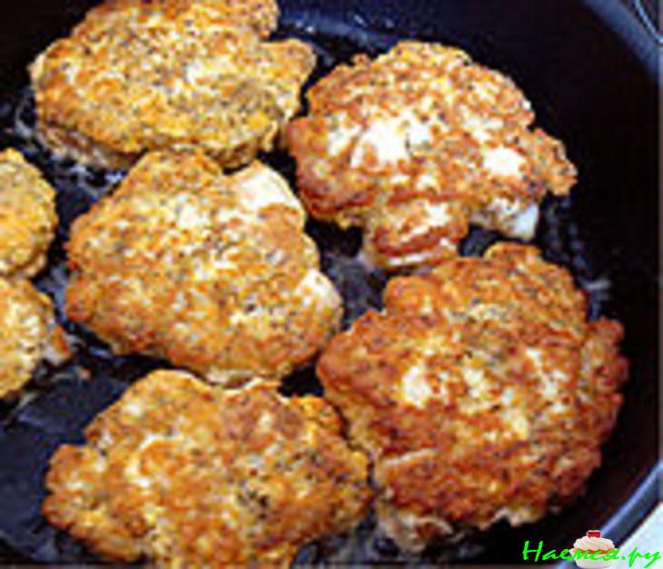 Котлетки из рыбьей икры