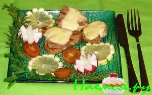 Свиные медальоны