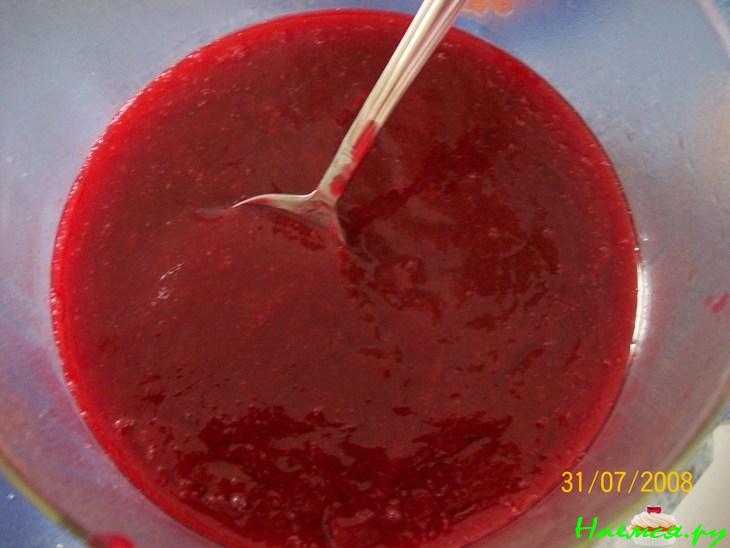 Торт 'Малиновое наслаждение'