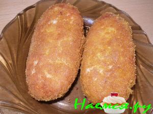 Котлета по-Киевски (как делает моя мама)