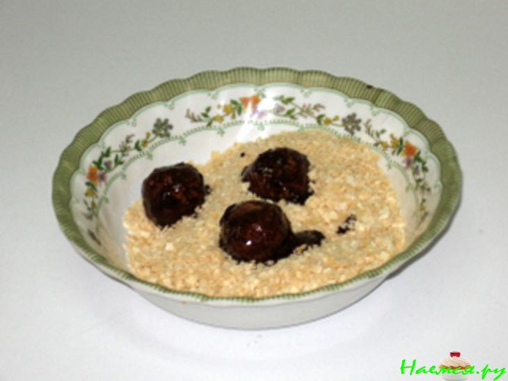 Конфеты "Кокос в шоколаде" Конфеты "Кокос в шоколаде"