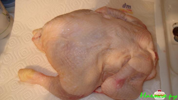 Курочка "а-ля табака"