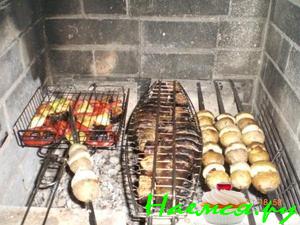 Картошка "Гости на пороге" Картошка "Гости на пороге"