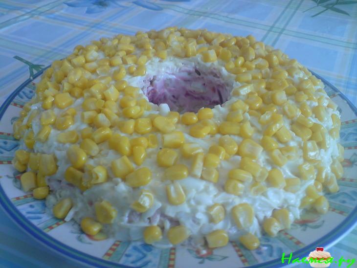 Салат "Cолнце моё" Салат "Cолнце моё"