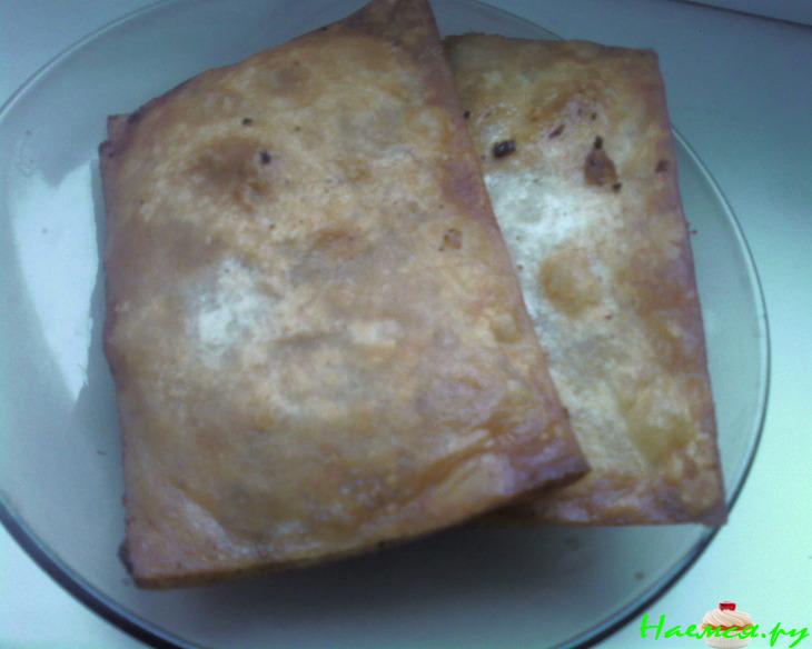 Ленивые "чебуреки" Ленивые "чебуреки"