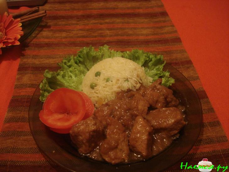 Свинина по-чешски