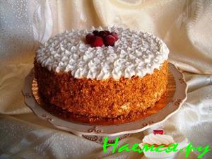 Медовый торт
