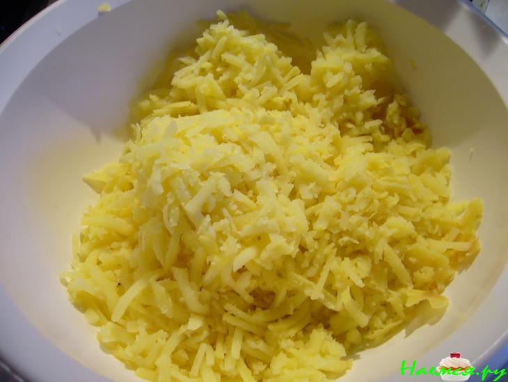 Картофельное печенье