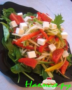 Салат "Средиземноморский"