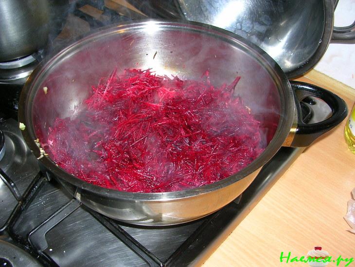 Борщ вегетарианский Борщ вегетарианский