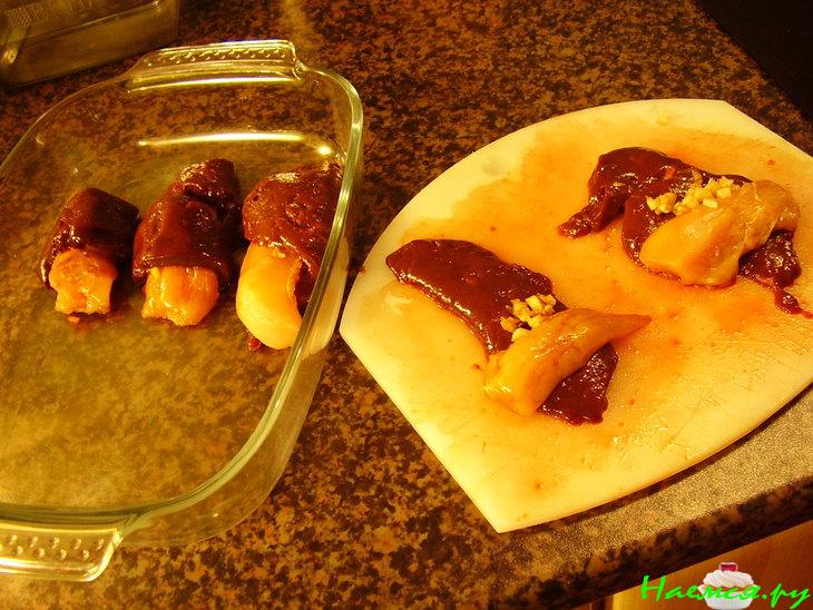 Печеночные рулетики 2 Печеночные рулетики 2