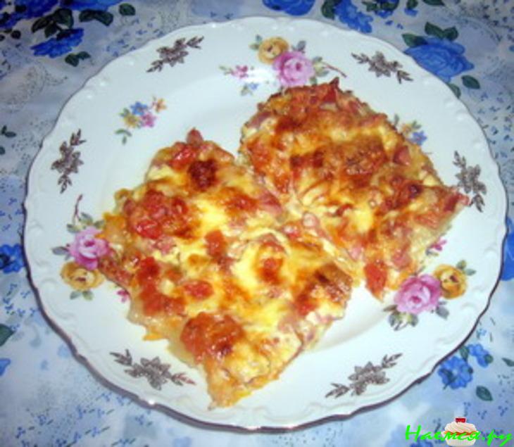 Пицца &laquo;Последний кабачок&raquo; (ещё один способ борьбы с урожаем)