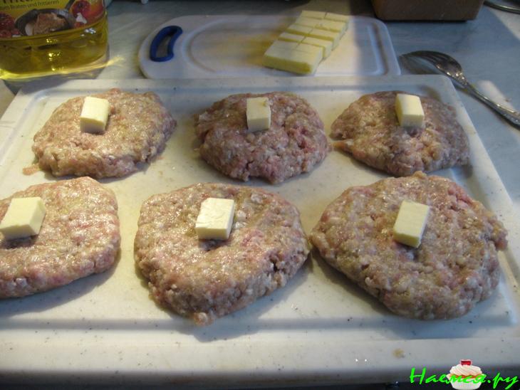 Котлеты праздничные