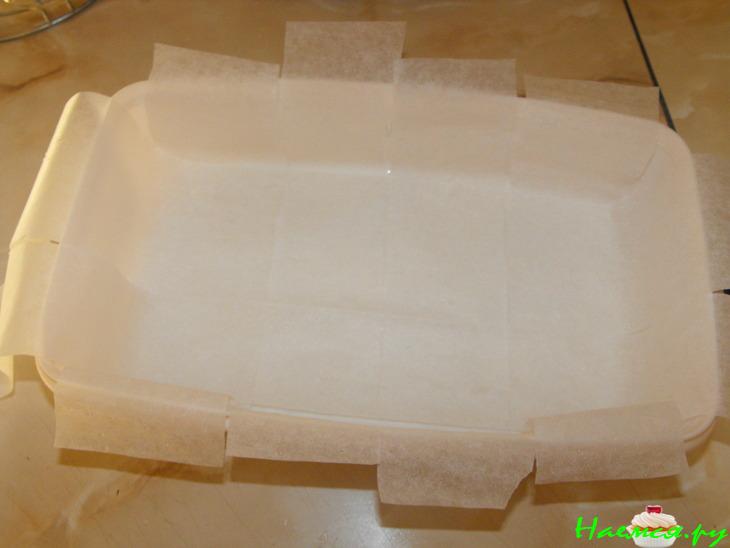 Пирожные со сливочным тоффи и шоколадом