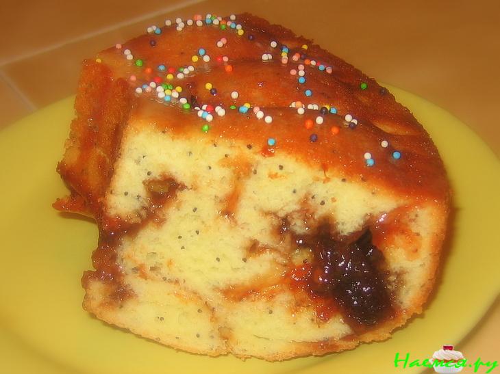 Маковый кекс