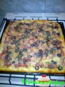 Домашняя пицца сборная Домашняя пицца сборная