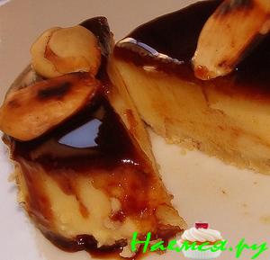 Пудинг миндальный