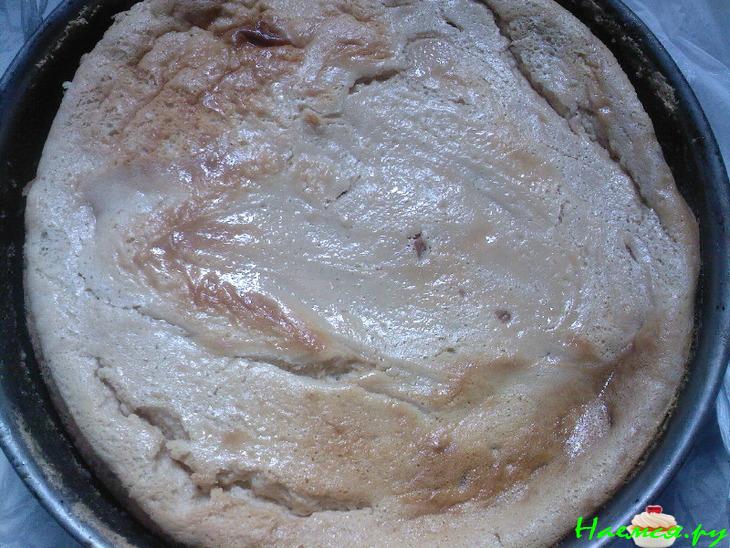 Карамельный чизкейк с белым шоколадом