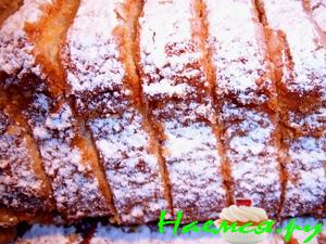 Легенькое лимонное пирожное