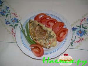 Курица запеченная в молочной смеси Курица запеченная в молочной смеси