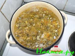 Суп из сайры