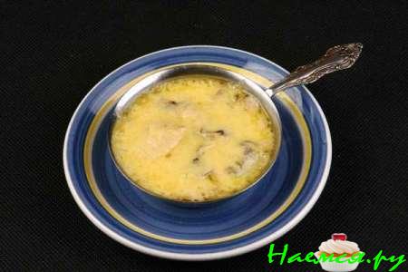 Грибной жульен