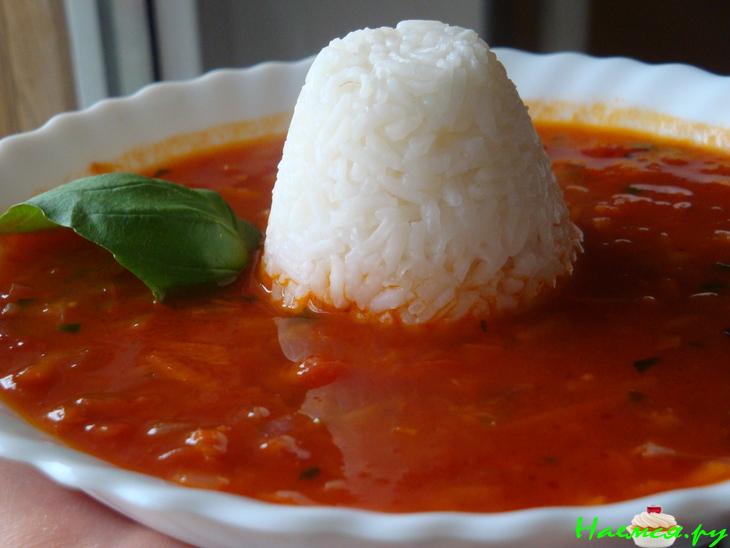 Томатный суп. Предельно просто